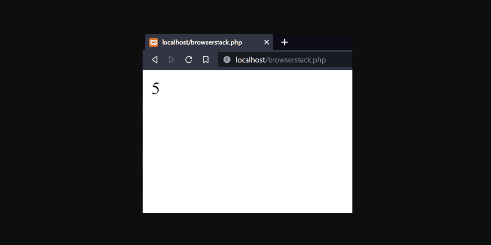 یادگیری توابع در زبان php
