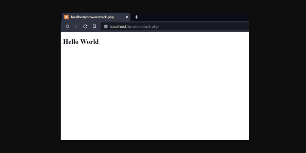 نوشتن اولین کد php در شروع کار با php