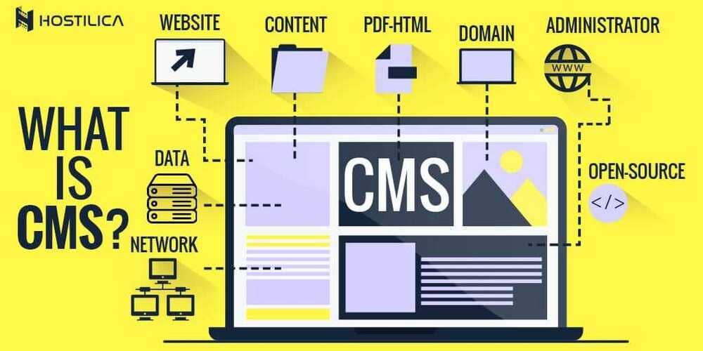 یادگیری مهارت سیستم‌های مدیریت محتوا 