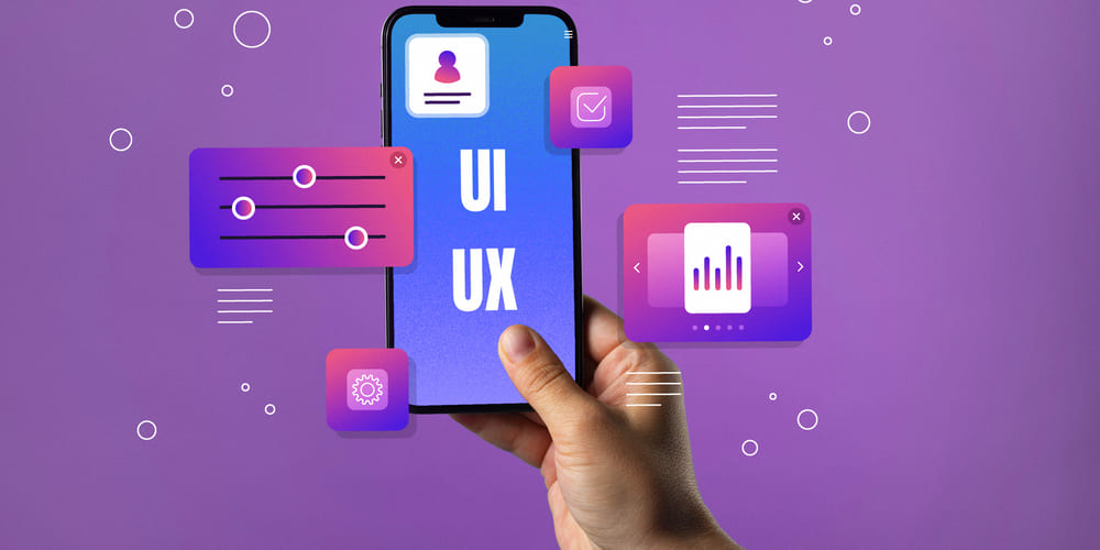 یادگیری مهارت UI و UX برا یک طراح وب