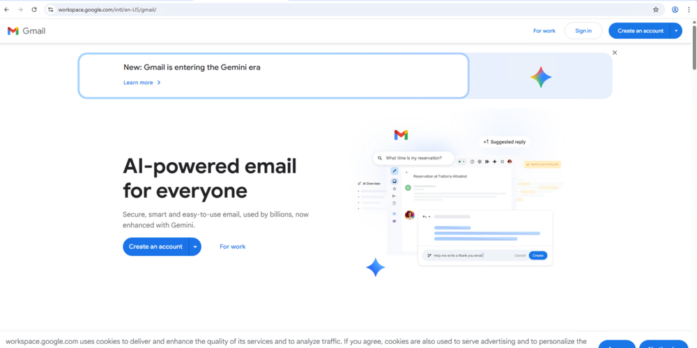 ایجاد حساب کاربری در گوگل