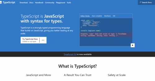 مقاله مرتبط با موضوع «تایپ اسکریپت چیست»